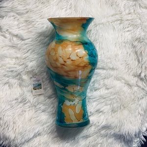 Unique Vidi Glass Vase | Handmade in Naples Italy